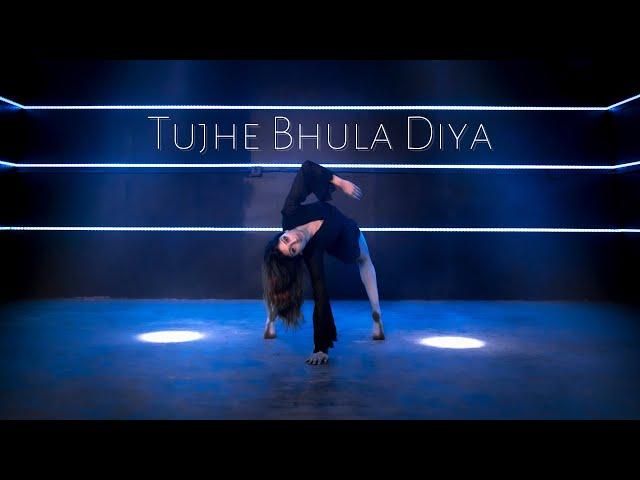 Tujhe Bhula Diya | Indian Contemporary Dance Concept | Kajal Raju Choreography