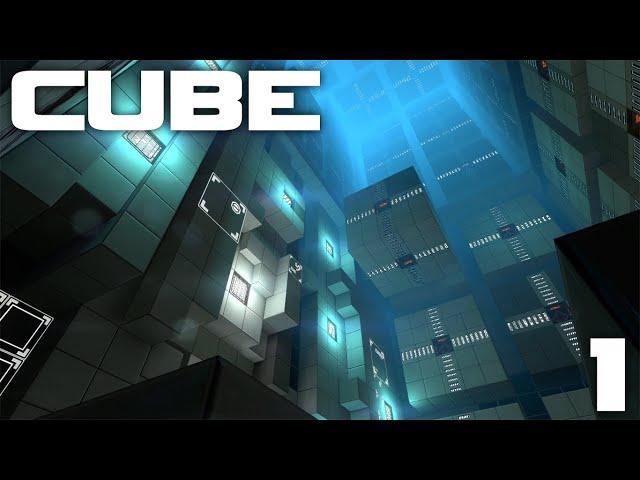 [RE] Прохождение CUBE (#1) ● Проснитесь и пойте, испытуемый №23!