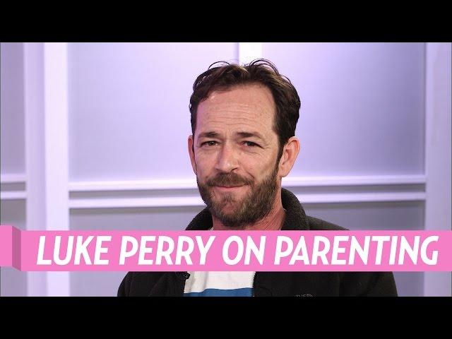 Luke Perry Would Not Let His Teenage Daughter Date His ‘90210’ Character Dylan