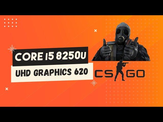 CS:GO | Intel CORE i5 8250u | 8GB RAM DDR4 | Intel UHD GRAPHICS 620 em 2023 || DELL INSPIRON 15