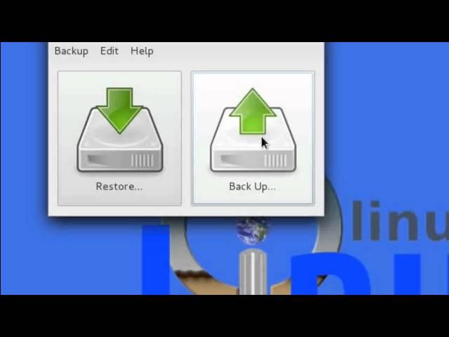 How to Backup and Restore Data using the Deja Dup Utility