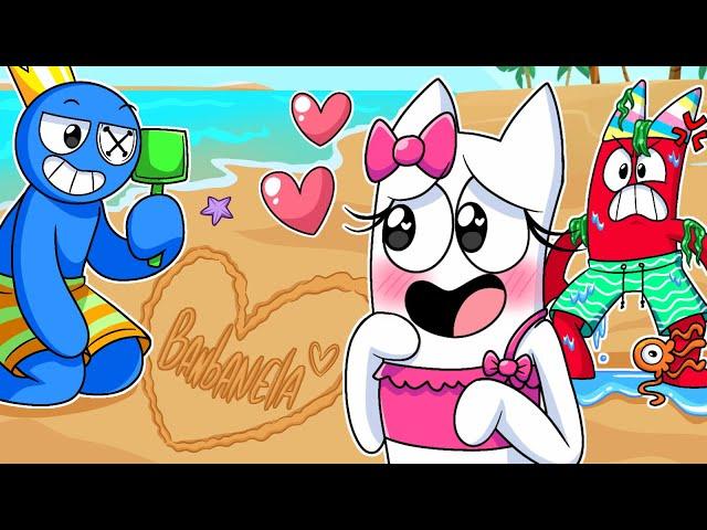 RAINBOW FRIENDS SUMMER HOLIDAY ANIMATION