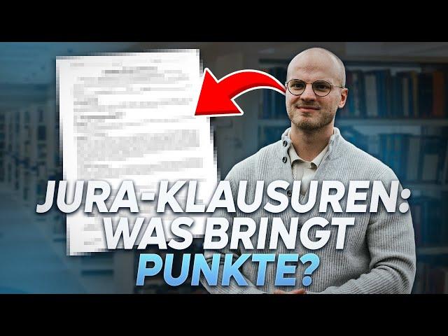 Was bringt Punkte in Jura-Klausuren? (7 Schritte)