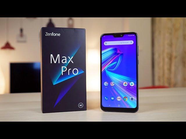 ASUS Zenfone Max Pro M2 Unboxing and First Impressions!