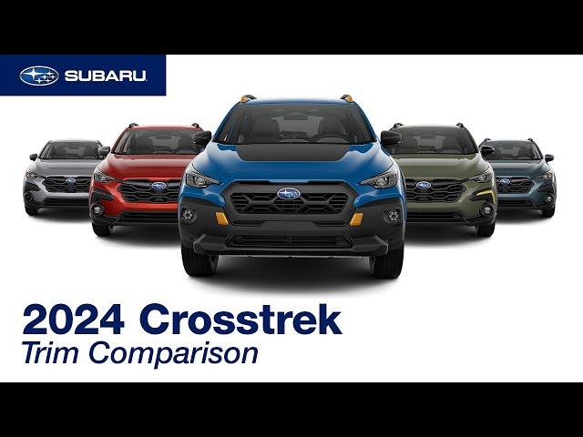 2024 Subaru Crosstrek Trim Comparison + Review