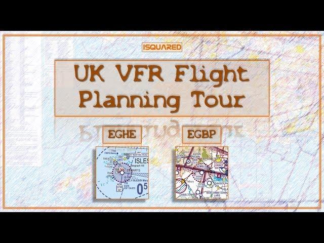 UK VFR PPL Flight Planning [2017]