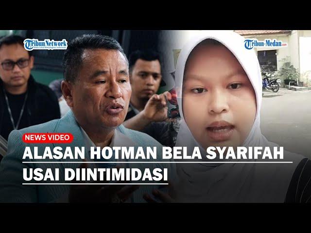 Alasan Hotman Paris Bela Syarifah Siswi SMP Diintimidasi Usai Kritik Pemkot Jambi