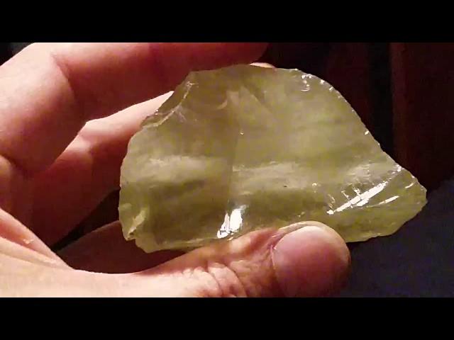 Libyan Desert Glass