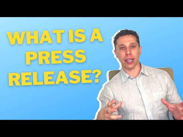 What Is A Press Release?