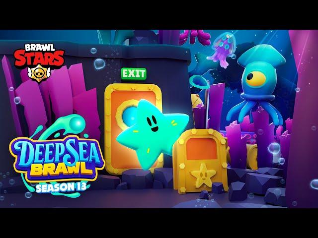 Brawl Stars Season 13! - #DeepSeaBrawl