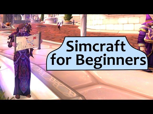 Simcraft - Beginner Guide to WoW Sims