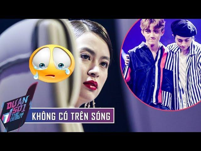 KHÔNG CÓ TRÊN SÓNG I Hoàng Thùy Linh "rớm lệ" khi Tùng Dương bị Hương Tràm, Đức Phúc loại thẳng tay