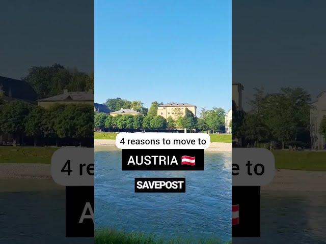 WHY move to Austria 