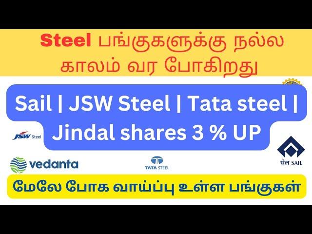 மேலே போகும் steel sector shares |  manappuram indusind bank share | ITC share news #sharemarket #ioc