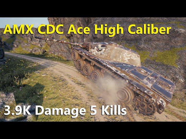 AMX CDC Ace Tanker High Caliber4K featuring FadingNeptune