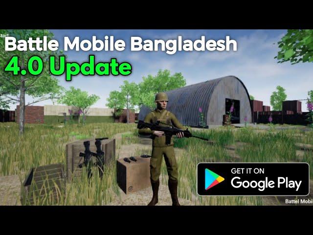 Battle Mobile Bangladesh 4.0 Update | Download Now Available | Made In Unreal Engine