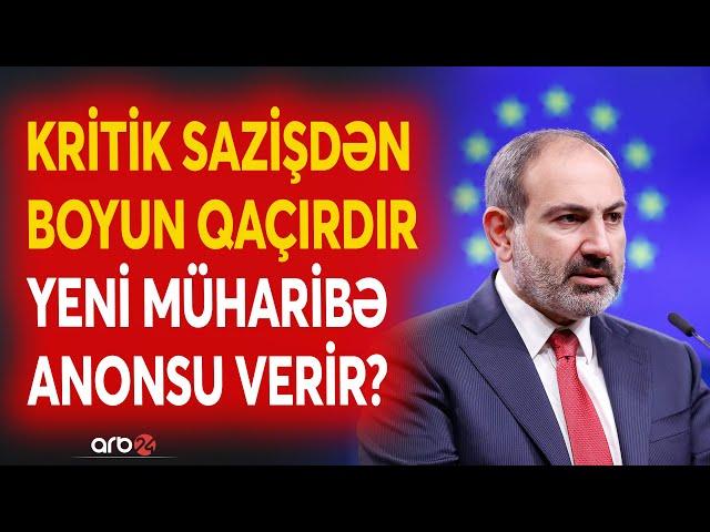 SON DƏQİQƏ! Ermənistan yeni savaşa hazırlaşır? - Sülh prosesinin ləngiməsi nəyə işarədir? - DETALLAR