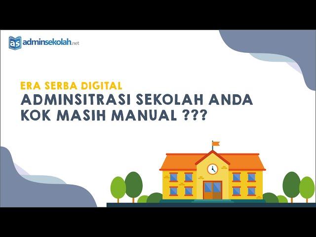 Admin Sekolah | Cara Cerdas Mengelola Administrasi Sekolah