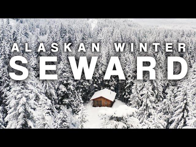 The Experience of an Alaskan Winter | Winter Life in Seward Alaska [S1-E2]