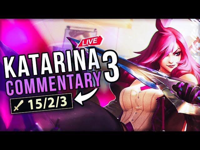 KATEVOLVED | CHALLENGER KATARINA FULL GAMEPLAY COMMENTARY - 3