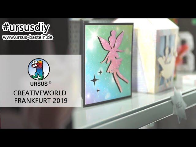 URSUS® Creativeworld Frankfurt 2019