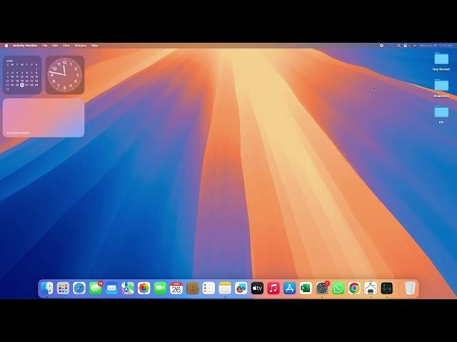 HACKINTOSH SEQUOIA | COFFEELAKE | INTEL CORE I3-8100T | UHD630 | WIFI WORKING | MACOS 15