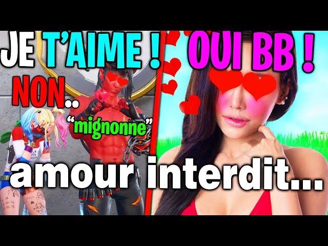 Je drague cette FILLE qui tombe AMOUREUSE de moi sur Fortnite, Elle me donne son insta ?!