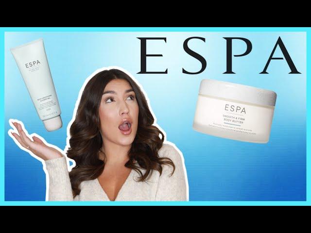 Espa Skincare | Exfoliating Body Polish & Body Butter Review!