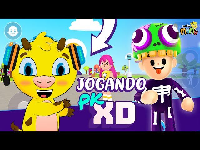 JOGANDO PK XD | AMIGO MUMU JOGANDO PK XD