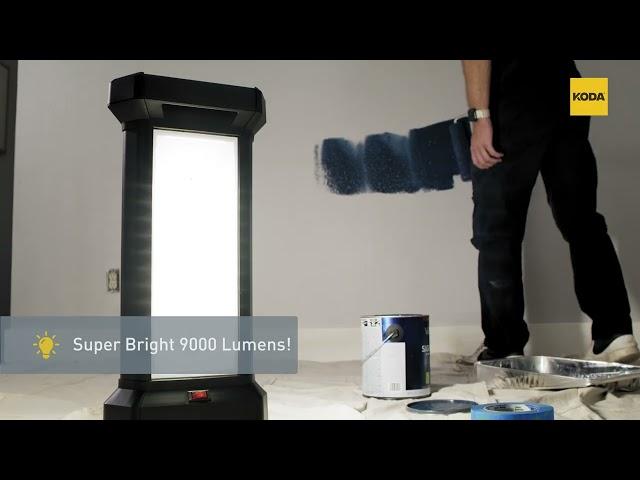 Tower Work Light from KODA | Power Strip & LED Portable Worklight