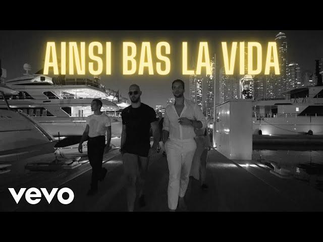 Andrew Tate [Edit] "Ainsi Bas La Vida" | Top G, Tate Brothers #music #motivation