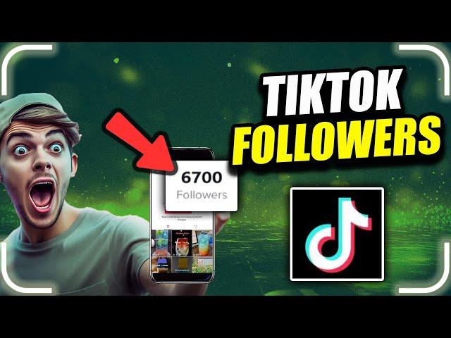 How I get Free TikTok Followers (WORKING 2023)