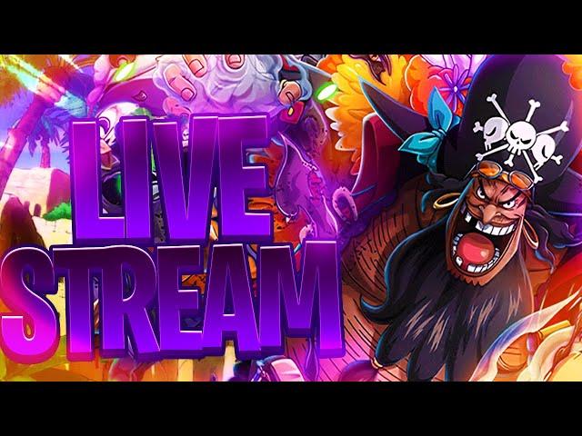 STREAMING DAILY UNTIL NEW EX - DAY 2 | ONE PIECE BOUNTY RUSH LIVE STREAM #291