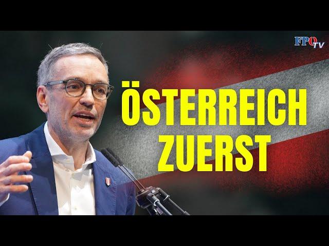 Herbert Kickl begeistert: Unsere Heimat braucht uns jetzt!