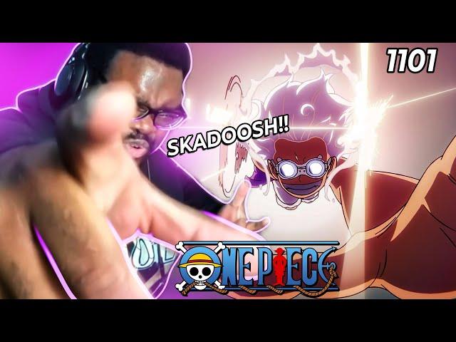 The Strongest Form of Humanity! The Seraphim's Powers! | One Piece Ep 1101 Reaction