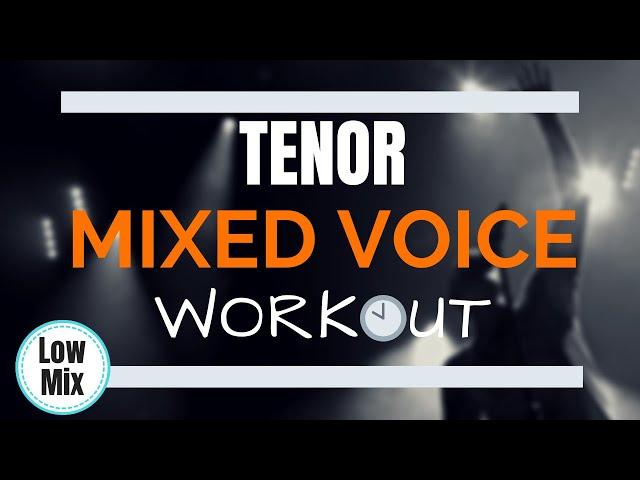 Daily MIXED VOICE Vocal Exercises for Tenors