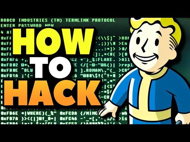 How To Hack Computers In Fallout Guide