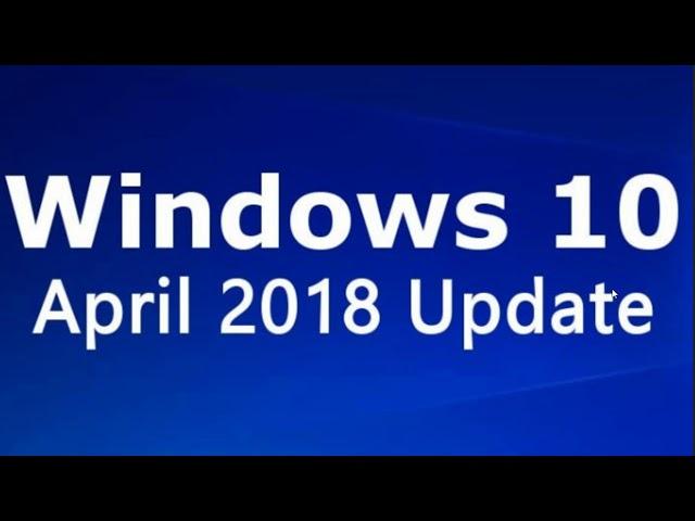 Windows 10 April 2018 update rolling out fast