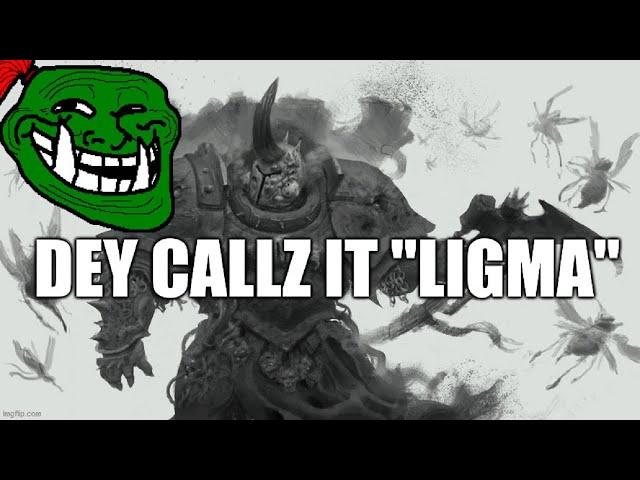 Typhus gets trolled by Ork Logik | Warhammer 40k meme dub