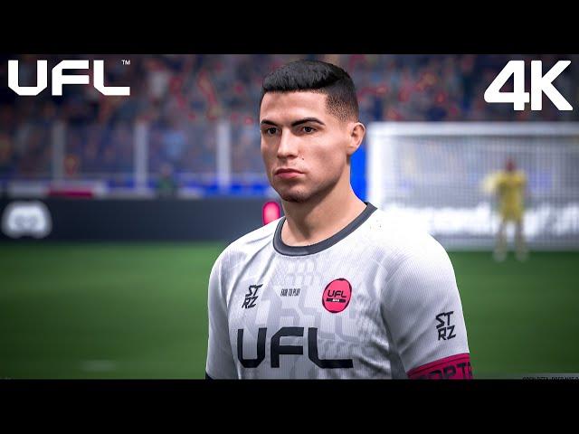 UFL Open Beta | PS5 Gameplay 4K