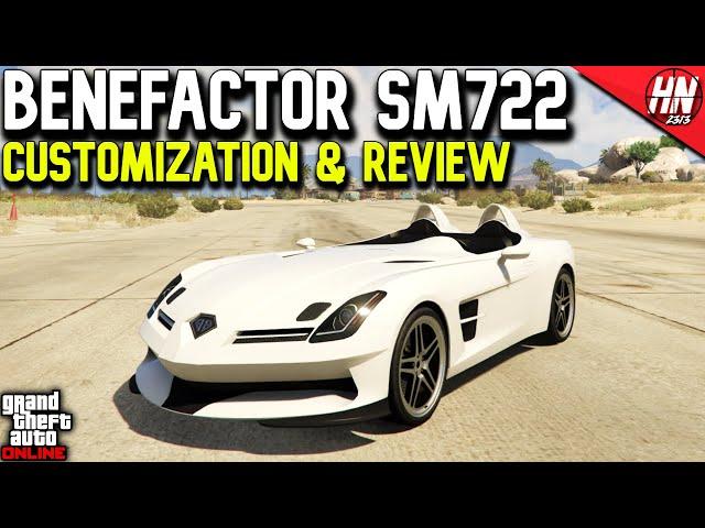 Benefactor SM722 Customization & Review | GTA Online