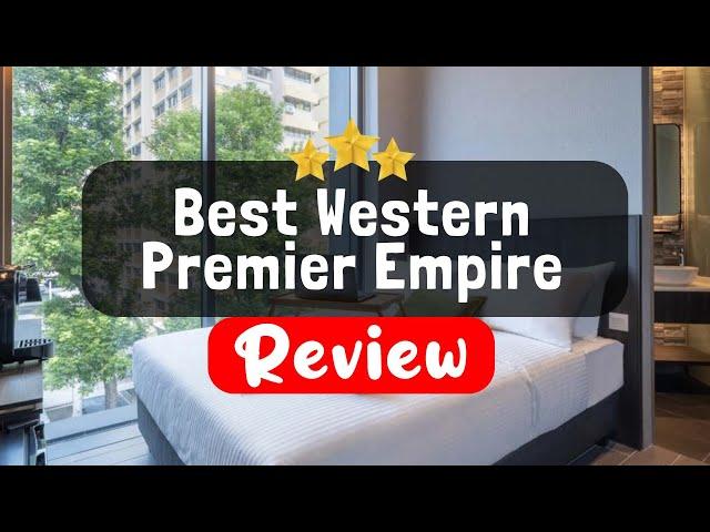 Best Western Premier Empire State Hotel New York Review - Is This Hotel Worth It?