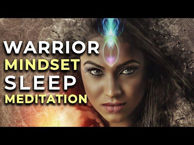 WARRIOR Mindset Sleep Hypnosis  Empowering, Strengthening & Motivating You While You Sleep, 8Hrs.