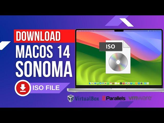 How to Download macOS 14 Sonoma ISO File