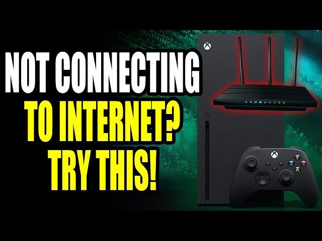 Fix Xbox Not Connecting to WiFi and Network Issues (3 Easy Steps & More!)