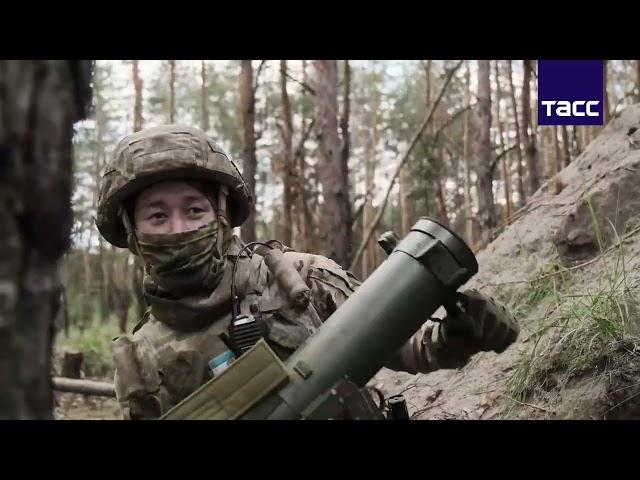 Russian RPO-A Shmel, thermobaric rocket launcher, Ukraine  War .