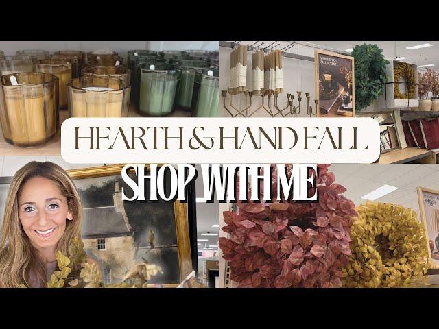 COME SHOP WITH ME! HEARTH AND HAND FALL 2024 | TARGET FALL DECOR | BEST FALL DECOR 2024