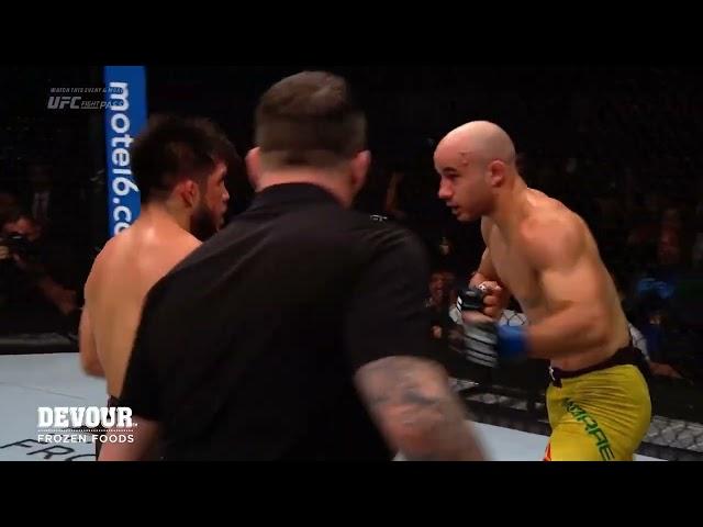 Marlon Moraes vs Embrace Cejudo