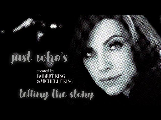 The Good Wife Cast - What If The Only Real Difference Is Who’s Telling The Story