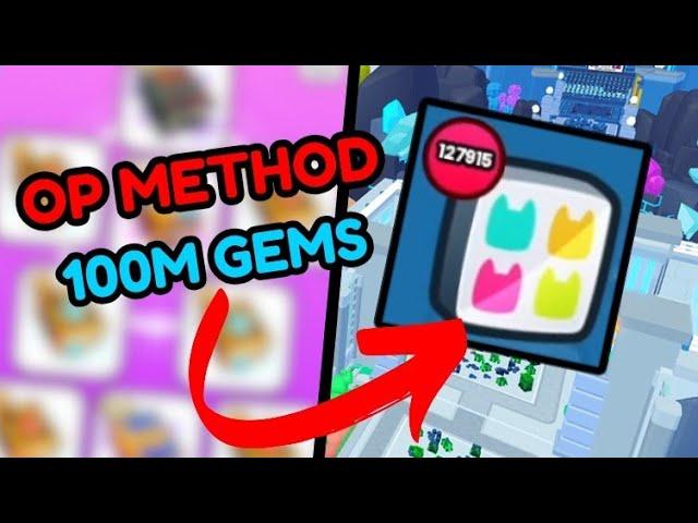 BEST GEM AND LOOT FARM METHOD IN PET SIMULATOR 99!!